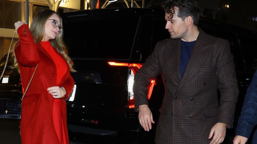 Henry Cavill und Natalie Viscuso