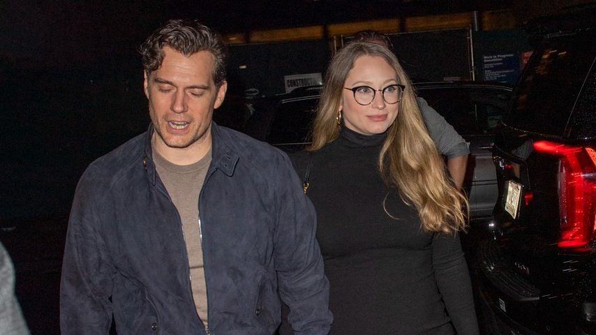 Großer Bauch: Kommt Henry Cavill und Natalies Baby bald?
