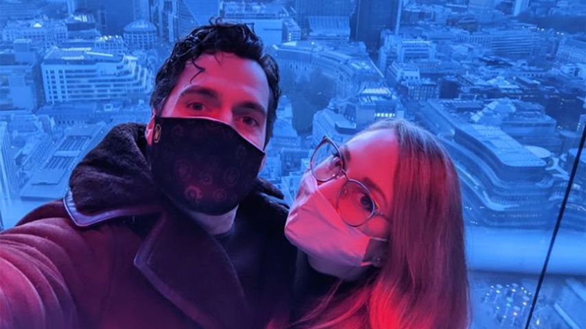 Henry Cavill und Natalie Viscuso im Mai 2021