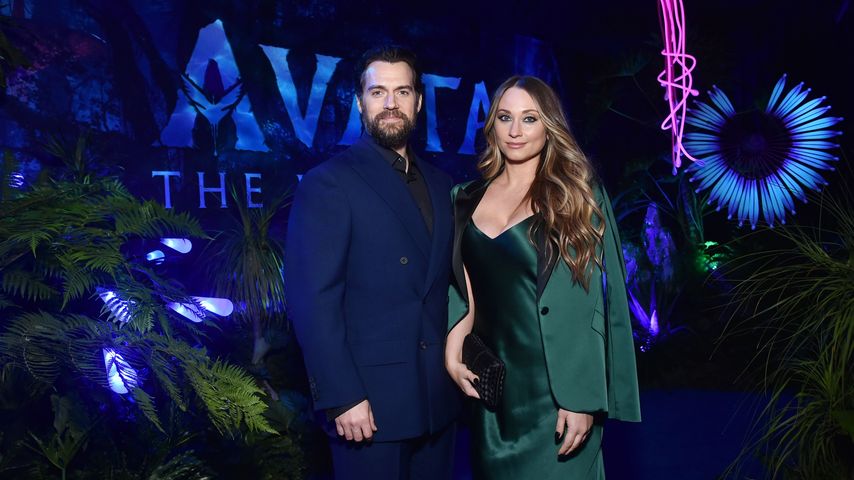 Henry Cavill und Natalie Viscuso im Dezember 2022