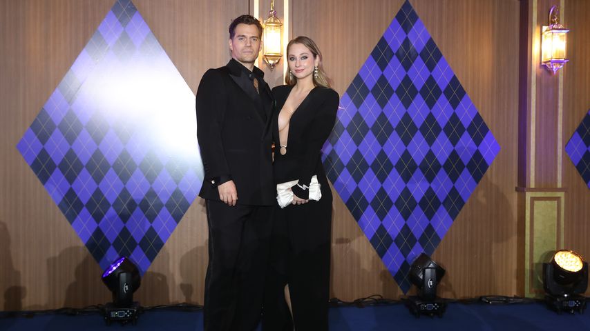 Henry Cavill und Natalie Viscuso bei der Premiere von "Argylle" in Seoul 2024