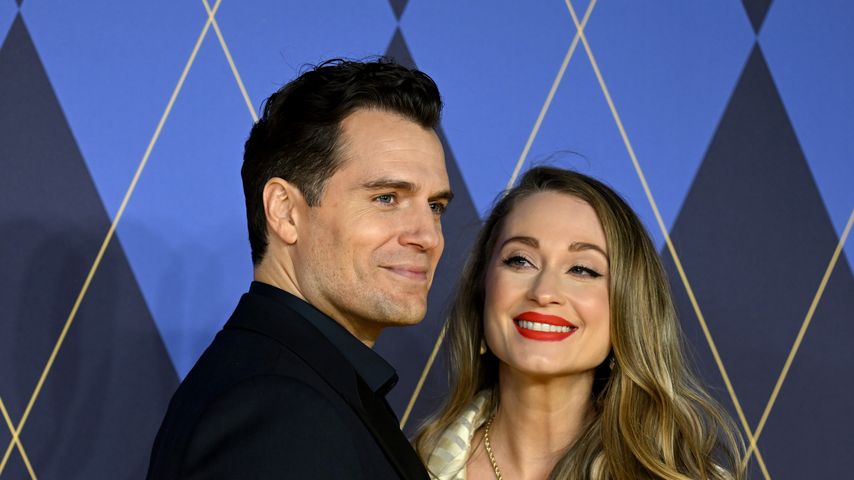 Henry Cavill mit seiner Freundin Natalie
