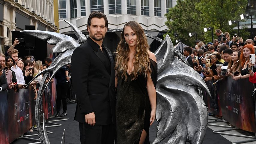 Henry Cavill, mit seiner Freundin Natalie