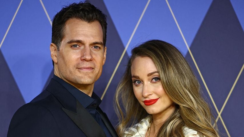 Henry Cavill mit seiner Freundin Natalie