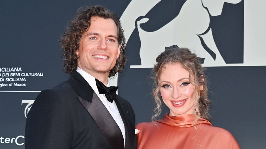 Henry Cavill und Natalie Viscuso, Juni 2025
