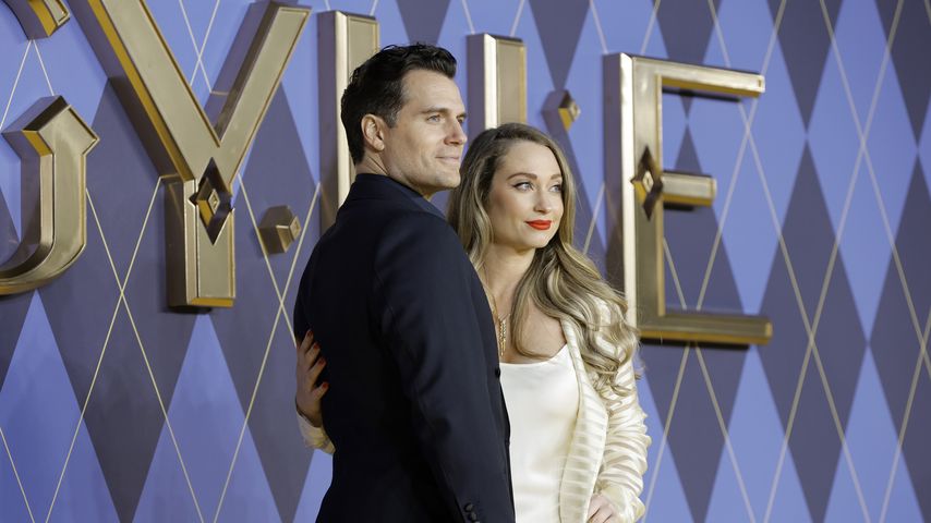 Henry Cavill und Verlobte Natalie scheinen frisch verliebt