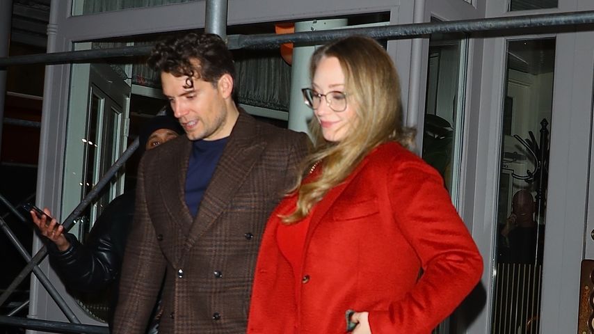 Henry Cavill genießt Date-Night mit seiner Freundin Natalie!