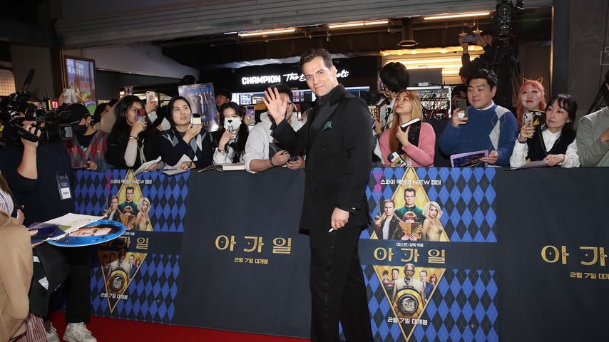 Henry Cavill bei der Premiere von "Argylle" in Seoul 2024