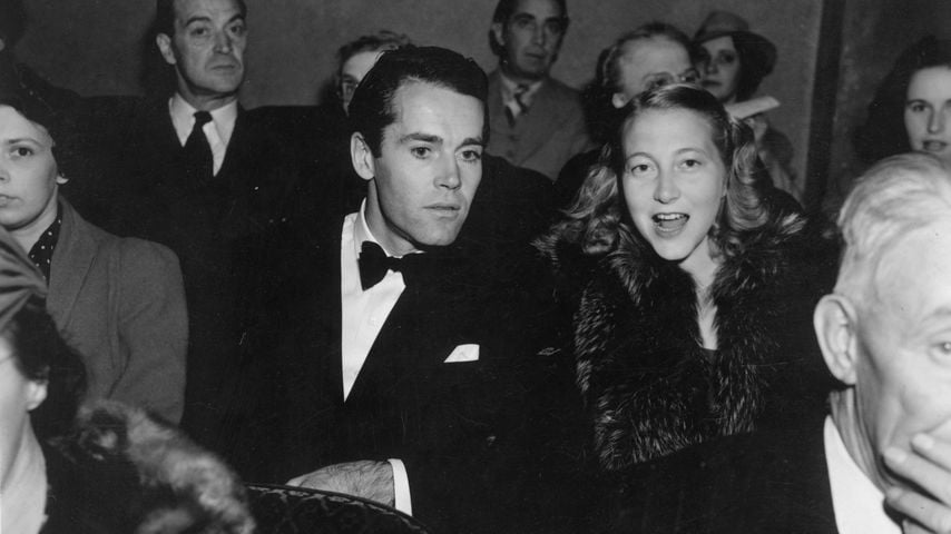 Henry Fonda und Frances Ford Seymour
