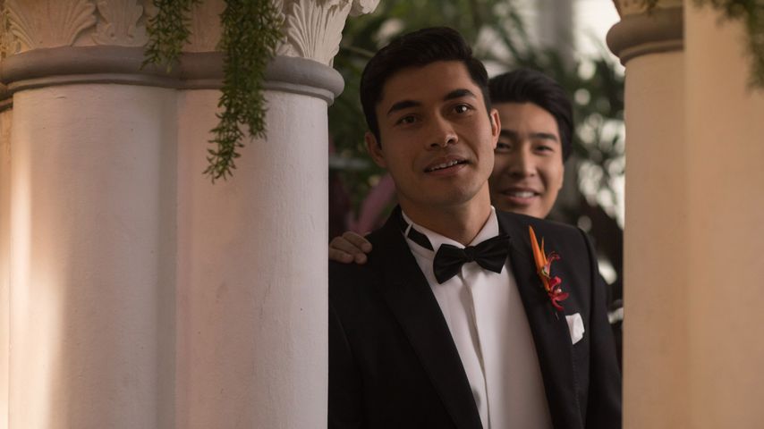 Henry Golding in "Crauy Rich Asians", 2018