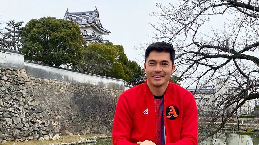 Henry Golding in Osaka 2020