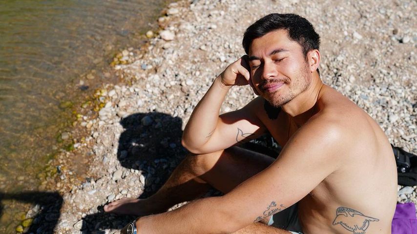 Henry Golding im November 2020