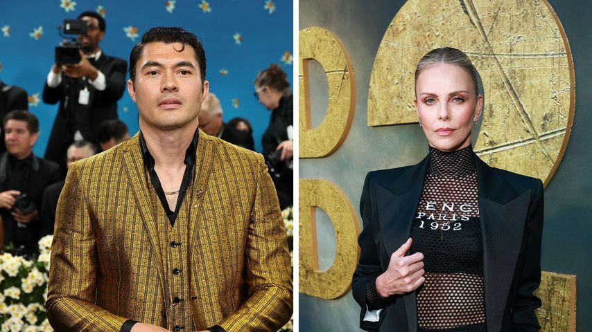 Süß: Henry Golding schwärmt begeistert von Charlize Theron