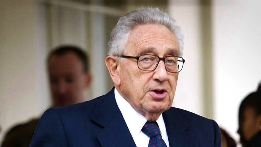 Henry Kissinger, ehemalige US-Außenminister
