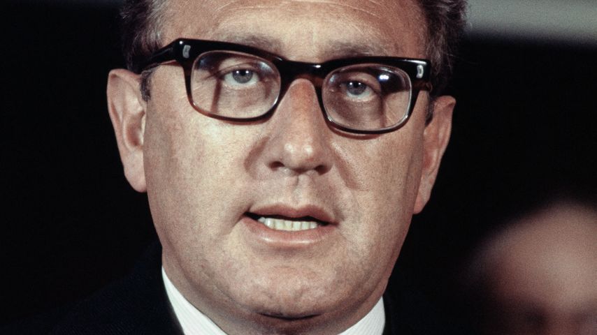 Henry Kissinger im Januar 1973