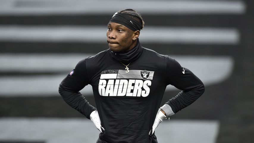 Henry Ruggs III im Dezember 2020 in Las Vegas