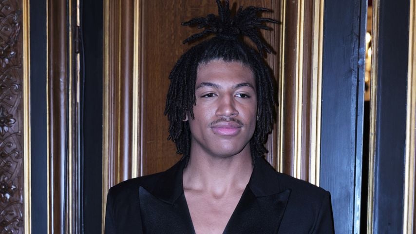 Henry Samuel im Januar auf der Pariser Fashion Week