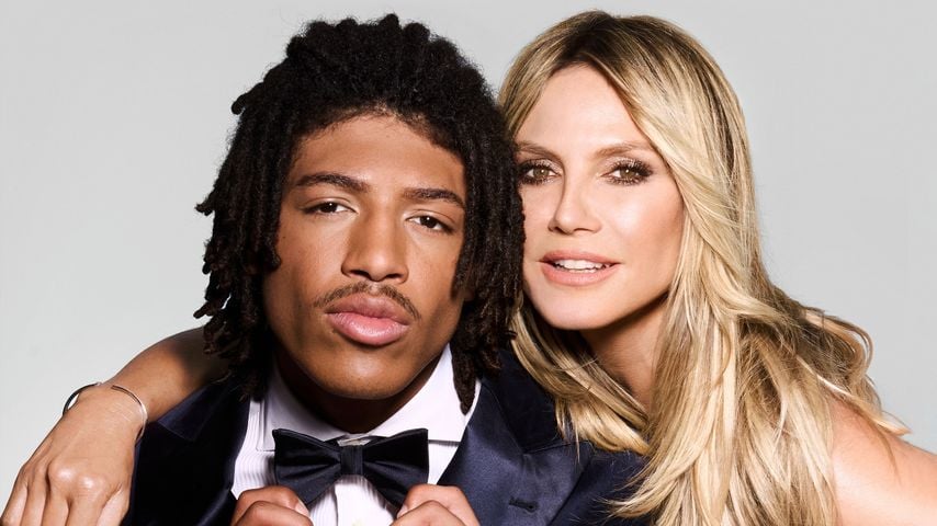 Gemeinsames Shooting: Diese Tipps gab Heidi Klum Sohn Henry