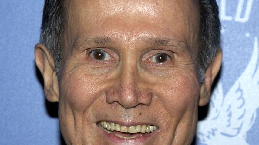 Henry Silva auf einer Veranstaltung in Hollywood, 2002
