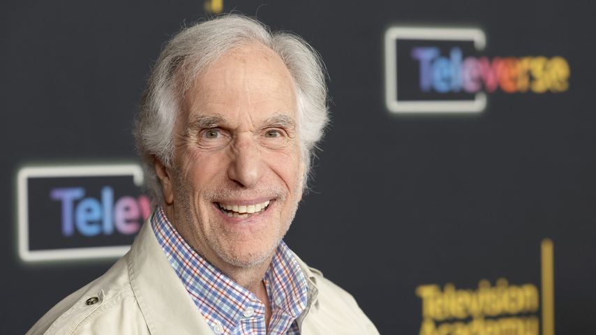 Henry Winkler (80) denkt noch lange nicht an den Ruhestand
