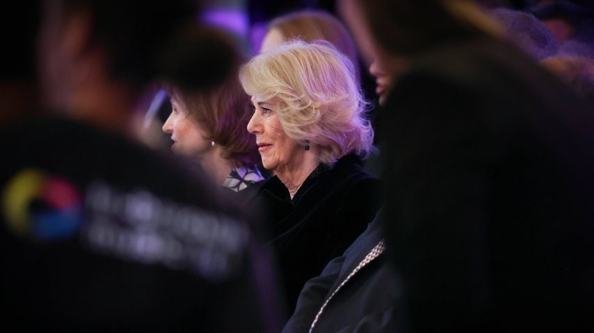 Königin Camillas erster Auftritt nach Andrews Verhaftung