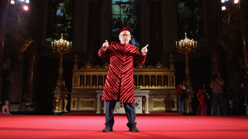 Herbert Feuerstein in einem Theaterstück