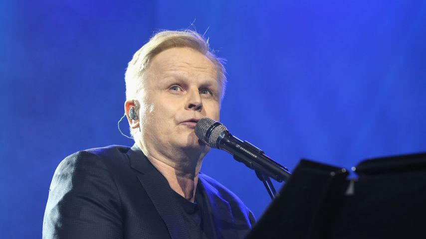 Herbert Grönemeyer beim "Auch ihr seid jetzt Deutschland"-Konzert in Köln