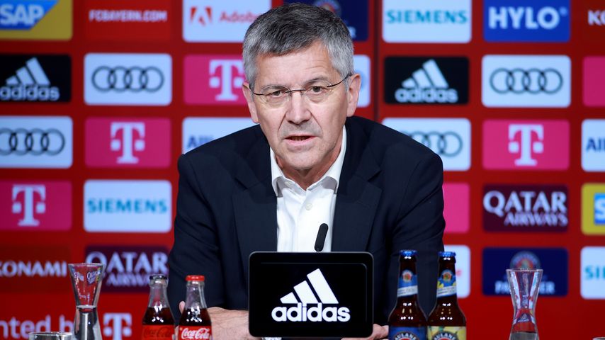 Herbert Hainer, Präsident des FC Bayern München