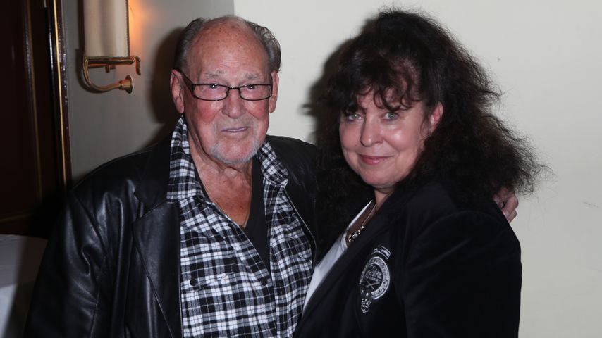 Herbert Köfer und seine Frau Heike im Oktober 2016