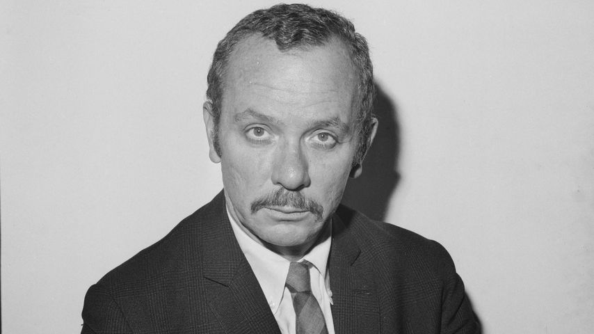 Herbert Kretzmer im November 1968