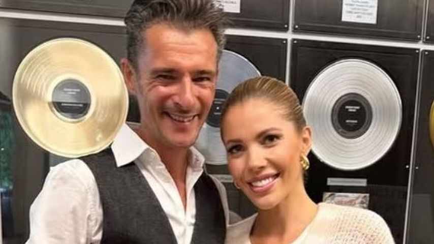 Herbert Pixner und Victoria Swarovski, Juli 2025