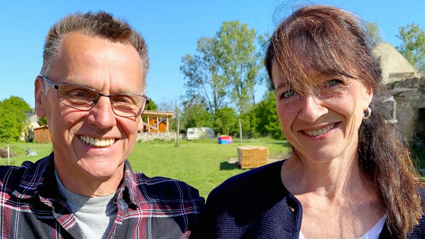 "Bauer sucht Frau International"-Kandidat Herbert mit seiner Hofdame Ilka