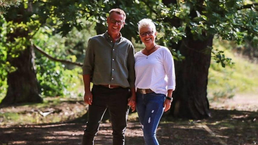 TV-Bauer Herbert Köneke und Petra fällt die Trennung schwer