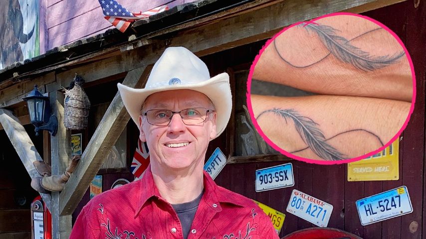 "Bauer sucht Frau International"-Herbert hat XL-Liebestattoo