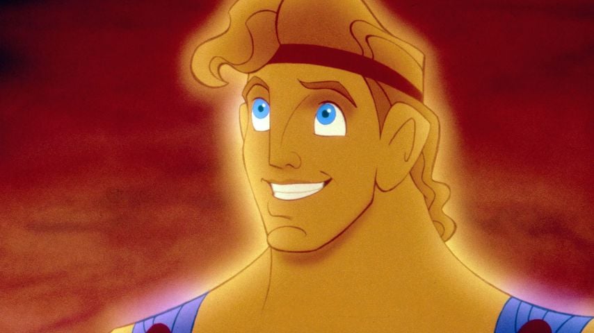 Ein Bild aus dem Film "Hercules" 1997