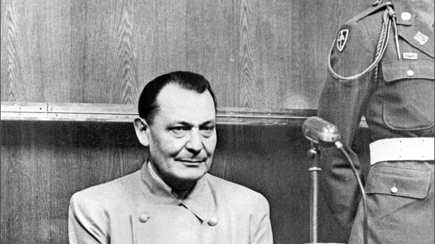 Hermann Göring, 1946 in Nürnberg