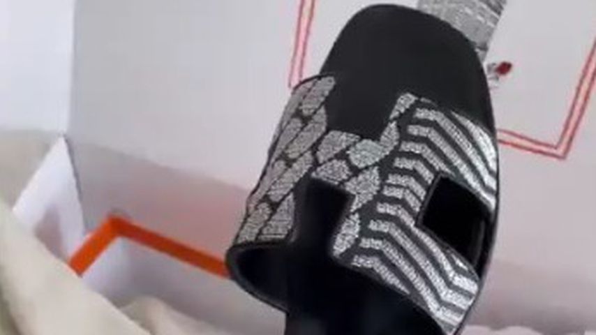 Hermès-Schuhe aus Laura Müllers Adventskalender