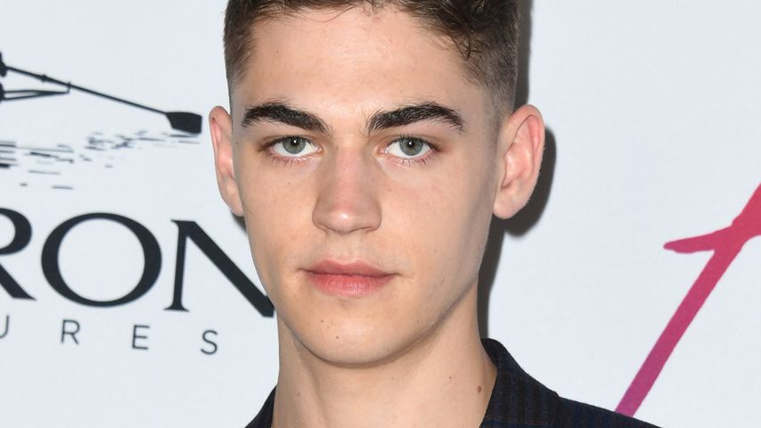 Hero Fiennes-Tiffin im April 2019