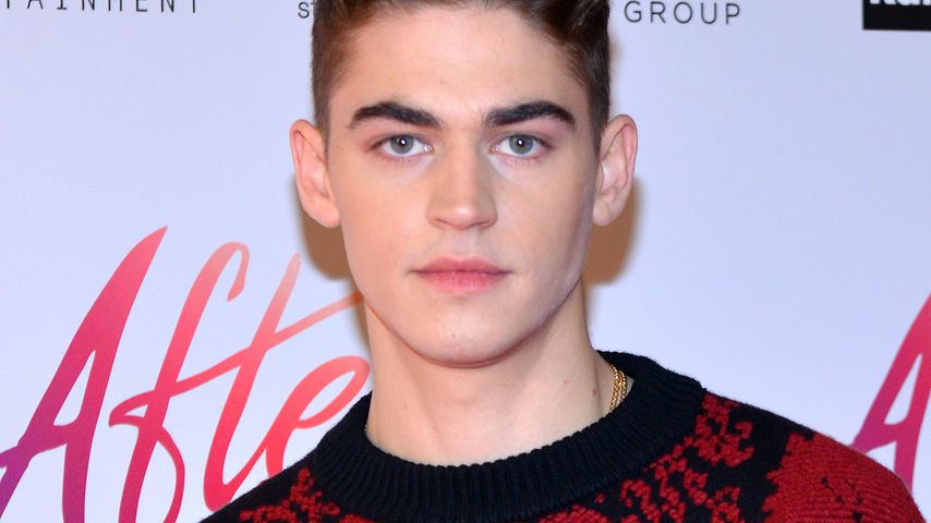 Hero Fiennes-Tiffin bei der "After"-Premiere in Milan im März 2019