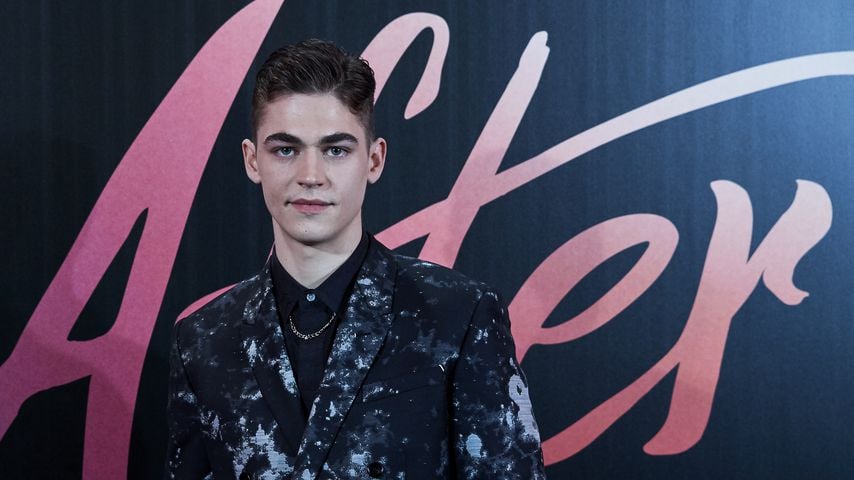 Hero Fiennes-Tiffin bei der "After"-Premiere