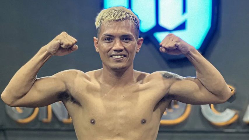 Box-Profi Hero Tito im Februar 2022