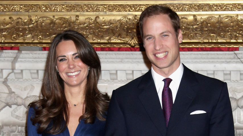 Herzogin Kate und Prinz William im November 2010