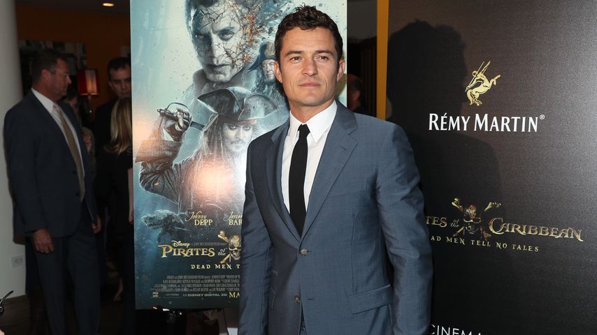 "Herr der Ringe"-Star Orlando Bloom, 2017