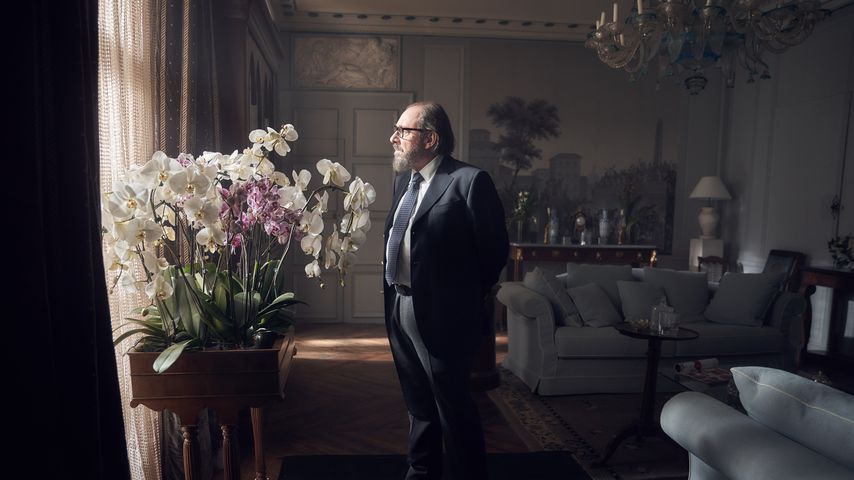 Hervé Pierre in "Lupin"