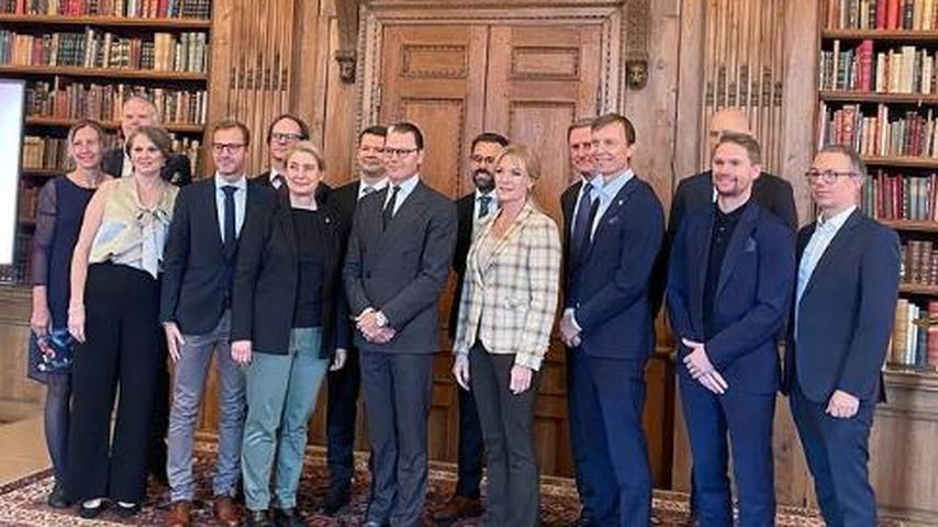 Prinz Daniel von Schweden bei der Herz-Lungen-Stiftung, 2024