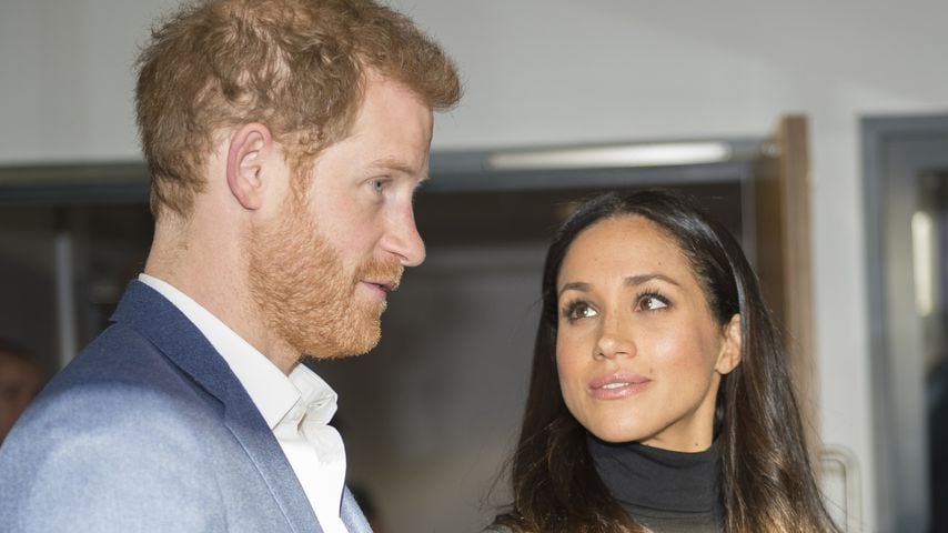 Prinz Harry und Herzogin Meghan in Nottingham, Dezember 2017