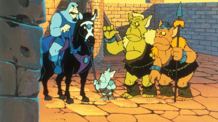 Herzog Sigmund Igzorn und seine Ungeheuer aus Disneys Gummibärenbande
