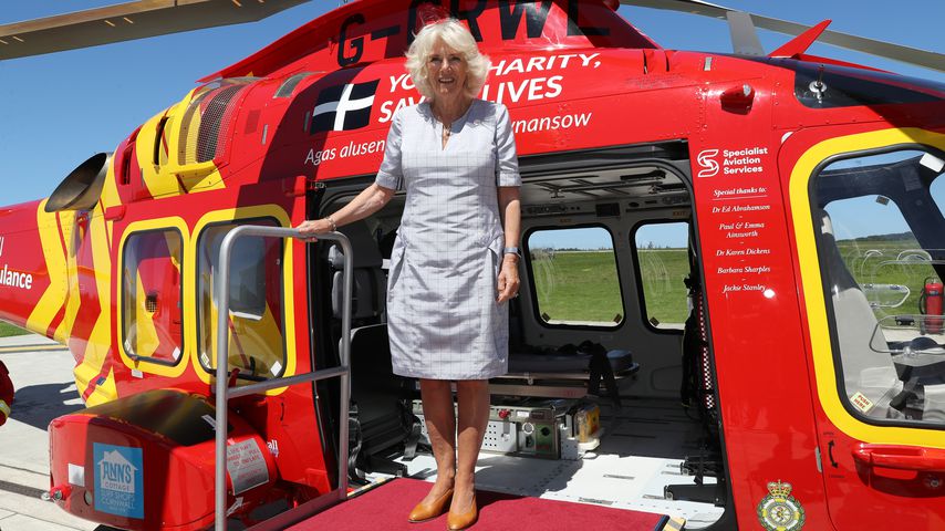 Herzogin Camilla, im Juli 2020 in Cornwall