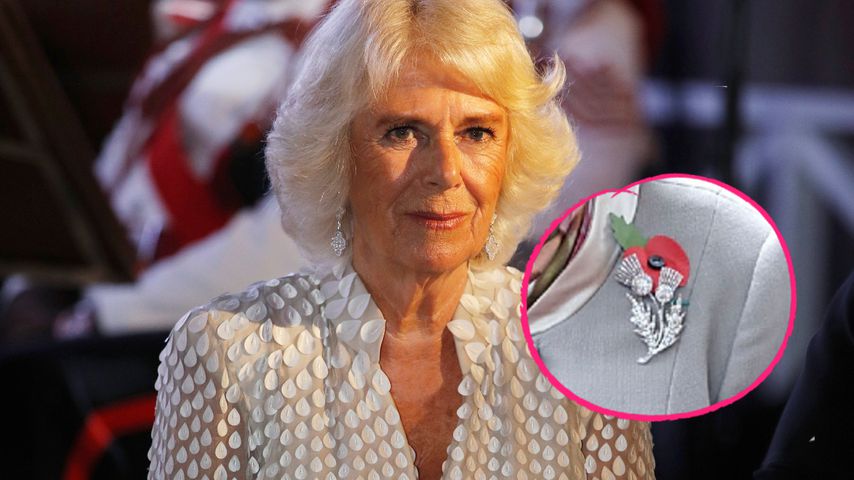 Herzogin Camilla trägt besonderes Erbstück von Queen Mum