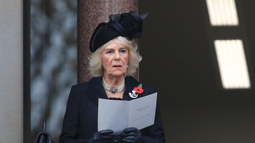 Herzogin Camilla zum Service of Remembrance 2020